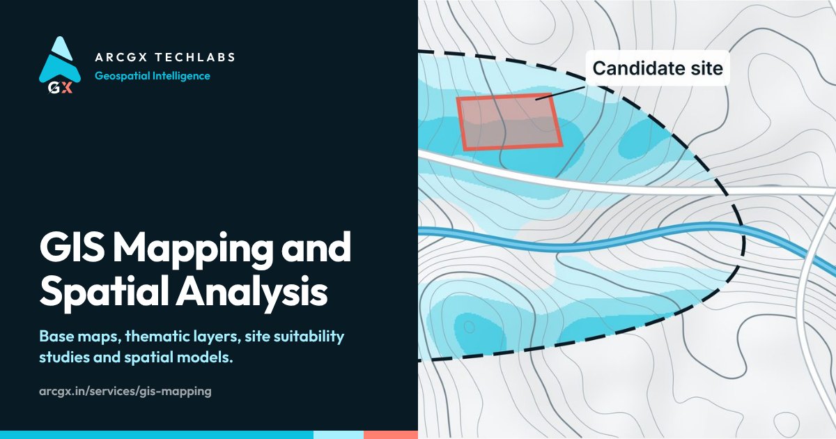 GIS Mapping and Spatial Analysis | ArcGX TechLabs